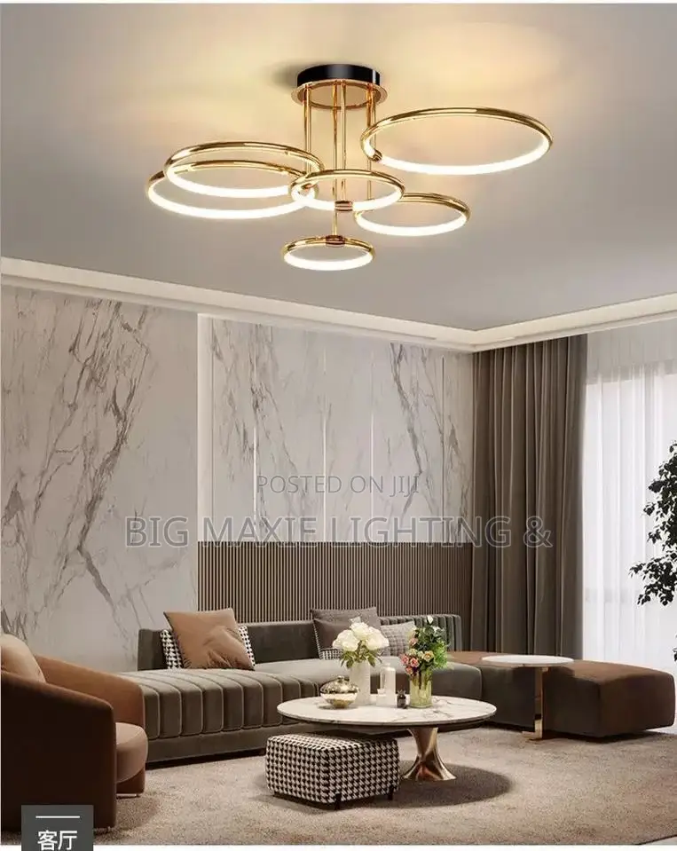 Classic Rings Chandelier Light