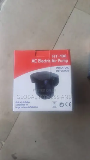 Electric Inflatable Air Pump