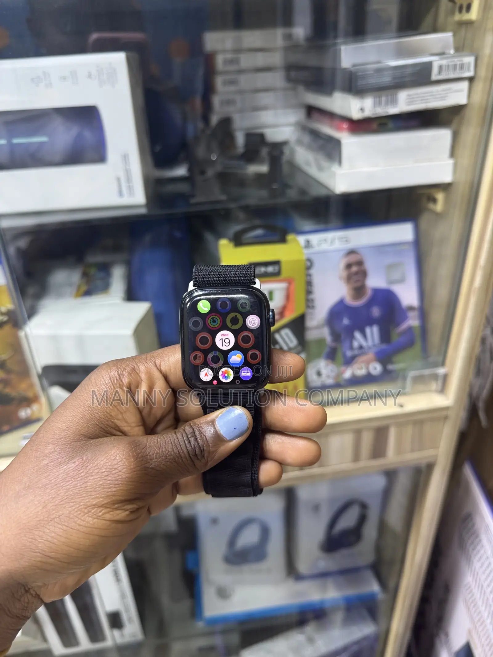 Iwatch Series 9 45mm Black