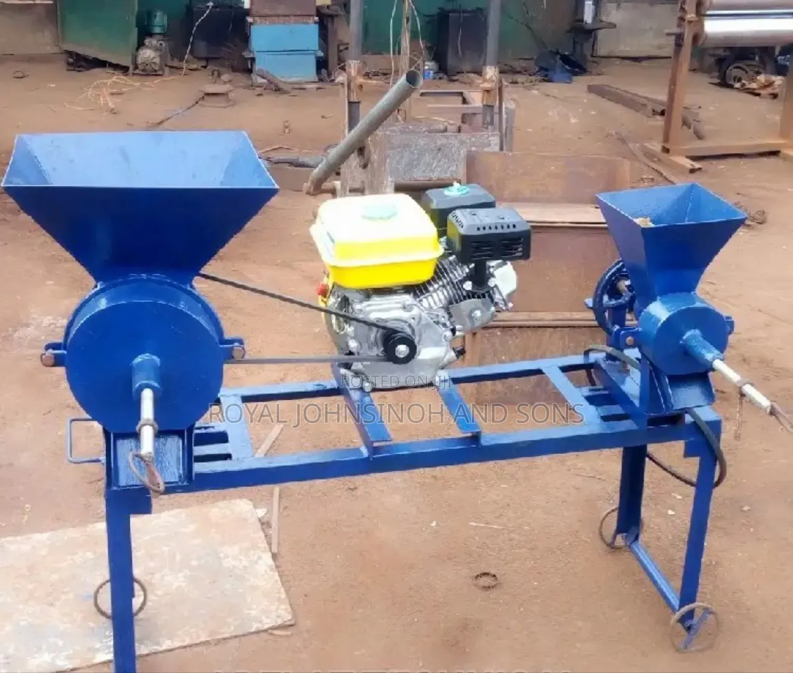Double Grinding Machine
