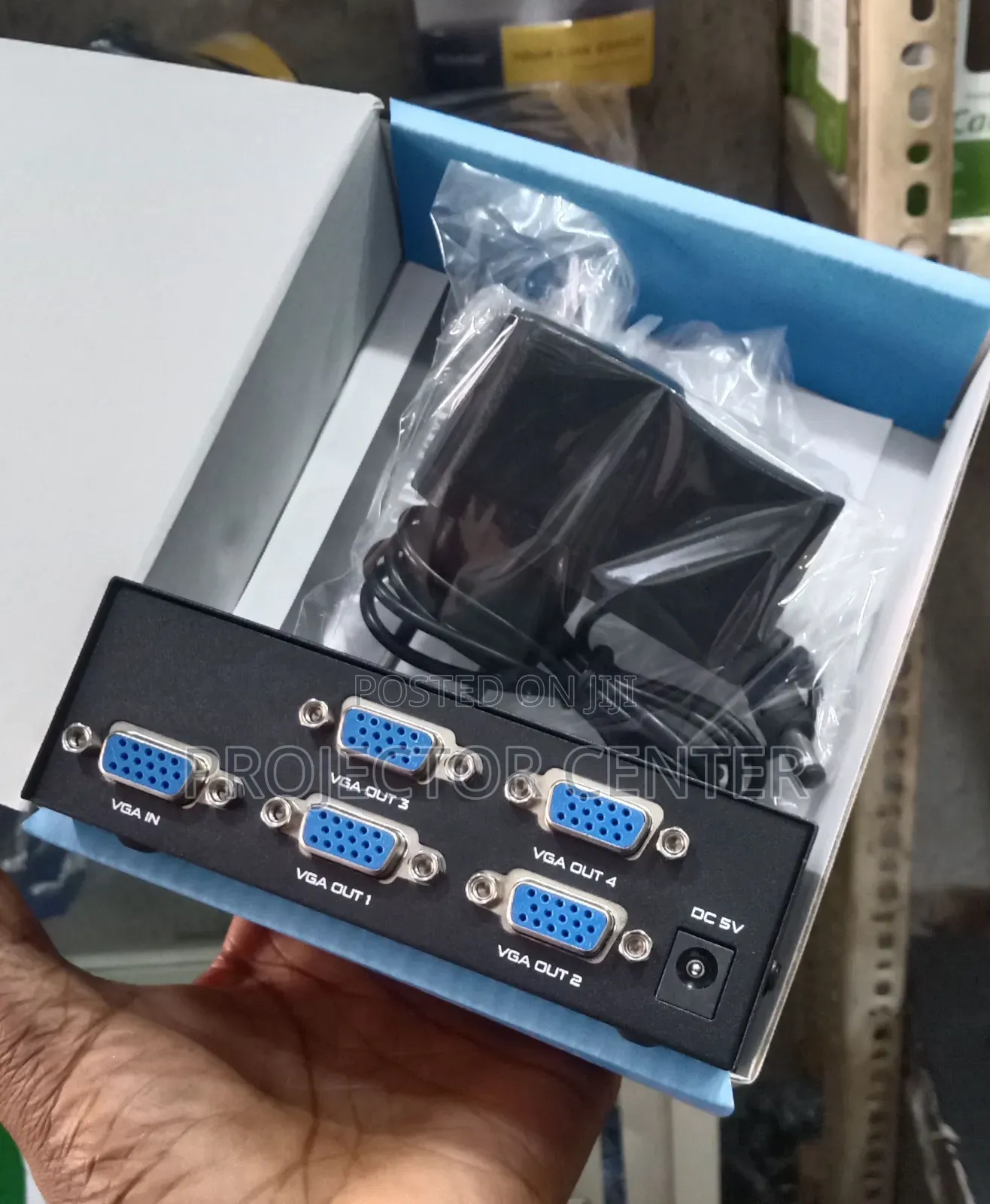 4-Port Vga Splitter