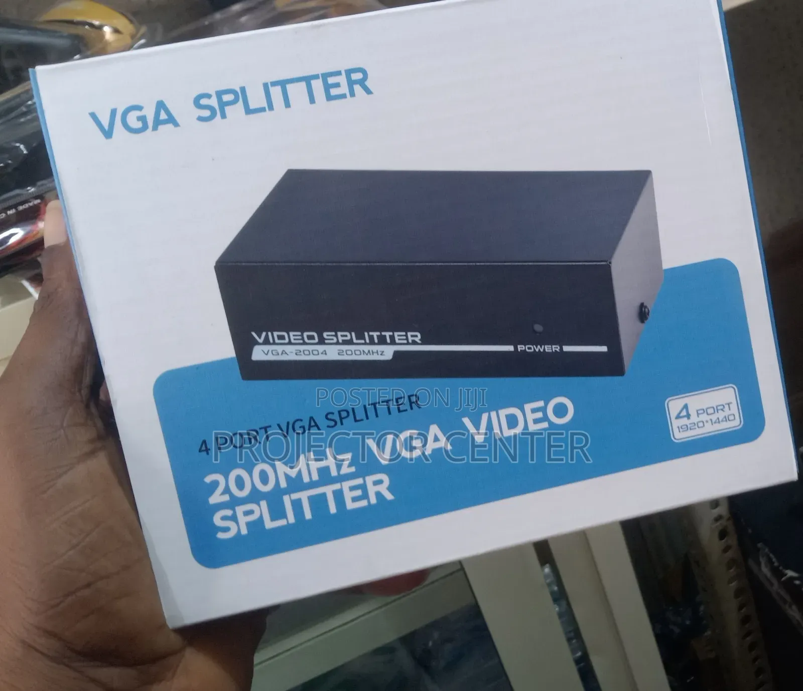 4-Port Vga Splitter