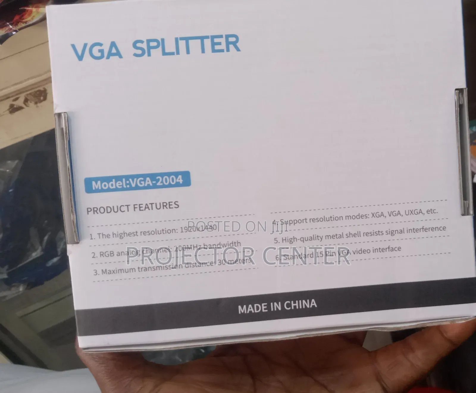 4-Port Vga Splitter
