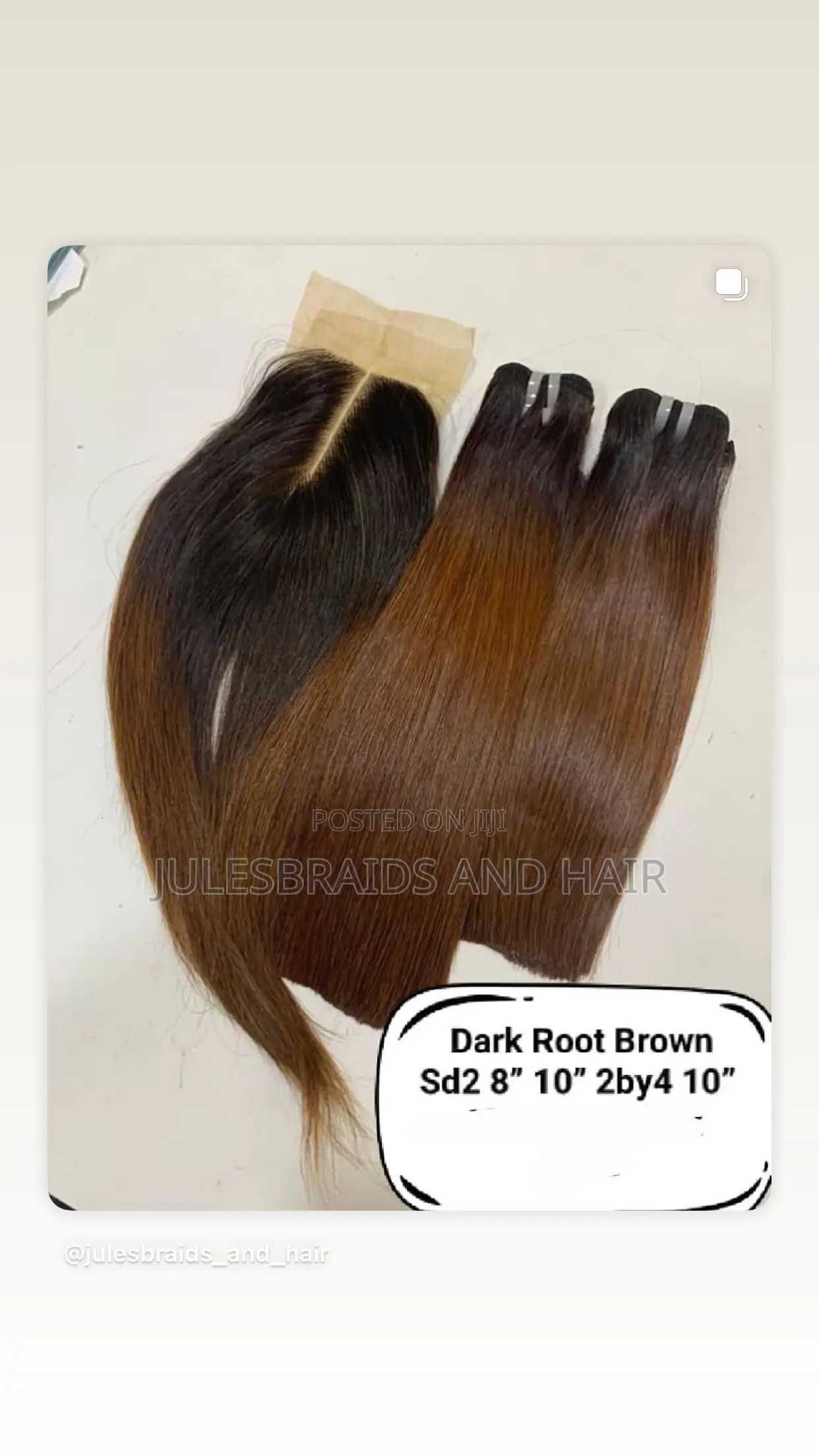 Vietnamese Bone Straight