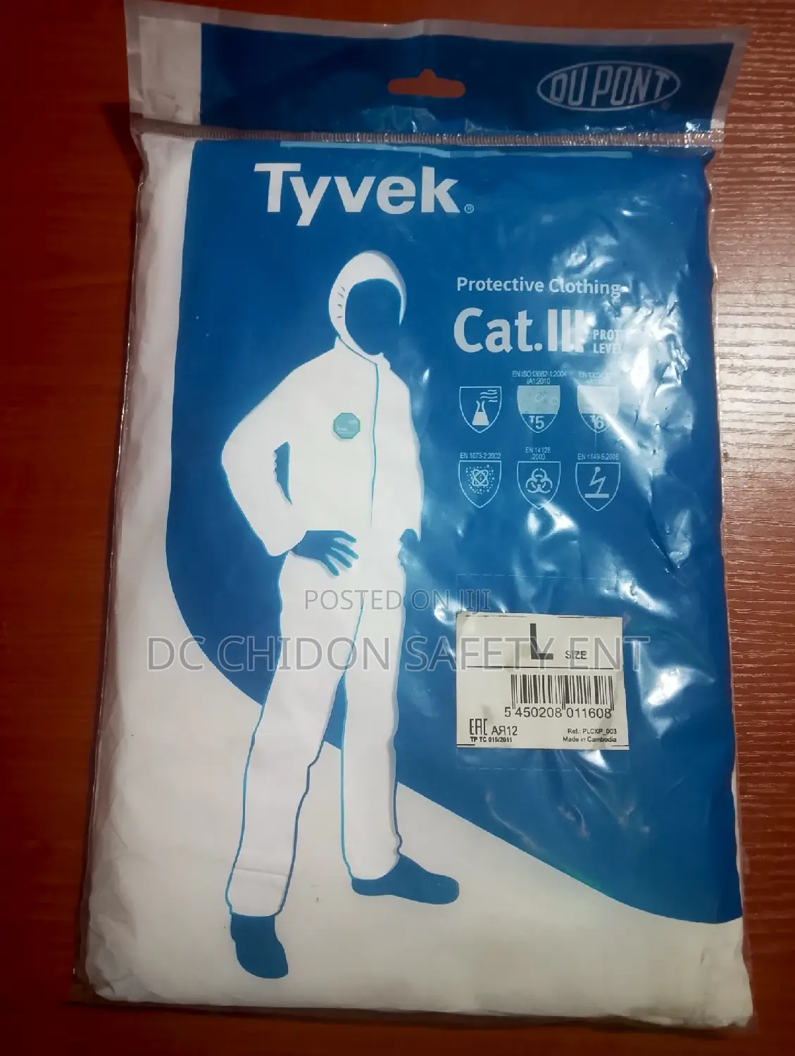 Disposable Coverall Tyvek