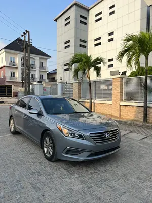 Hyundai Sonata 2016 Gray