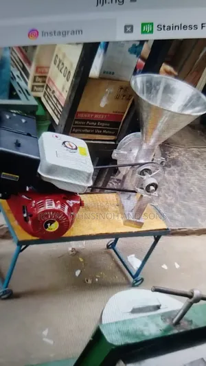 Stainless Grinding Machine