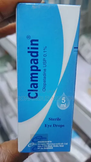Clampadin (Olopatadine) Eye Drops 5ml