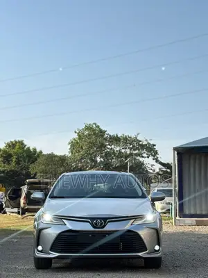 New Toyota Corolla XSE 2024 Silver