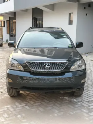Lexus RX 330 2005 Green