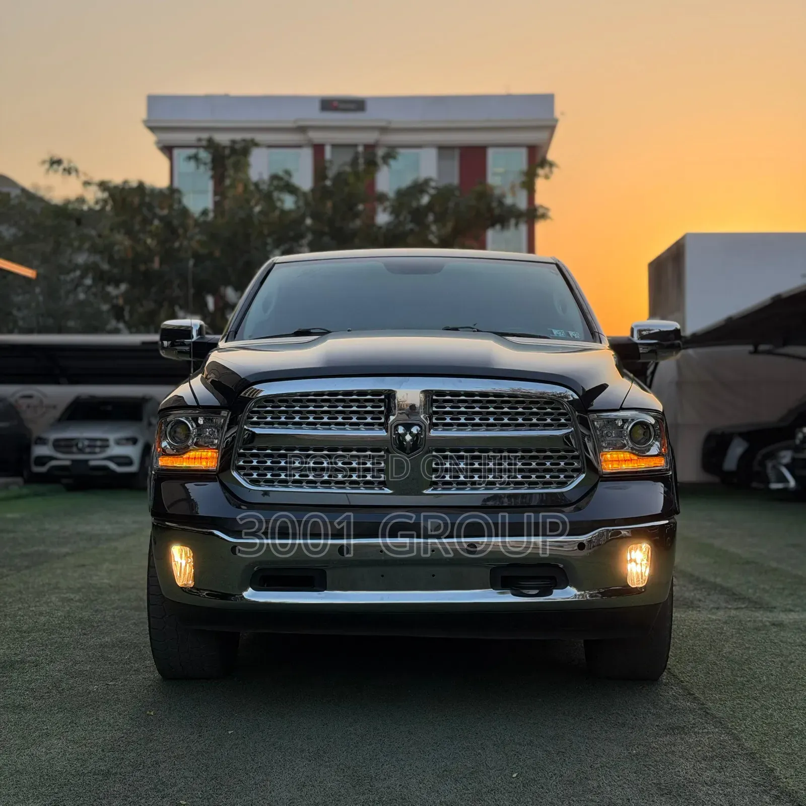 Dodge RAM 2016 Black