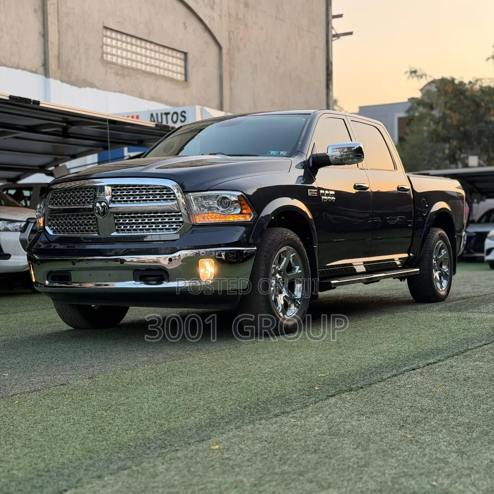 Dodge RAM 2016 Black
