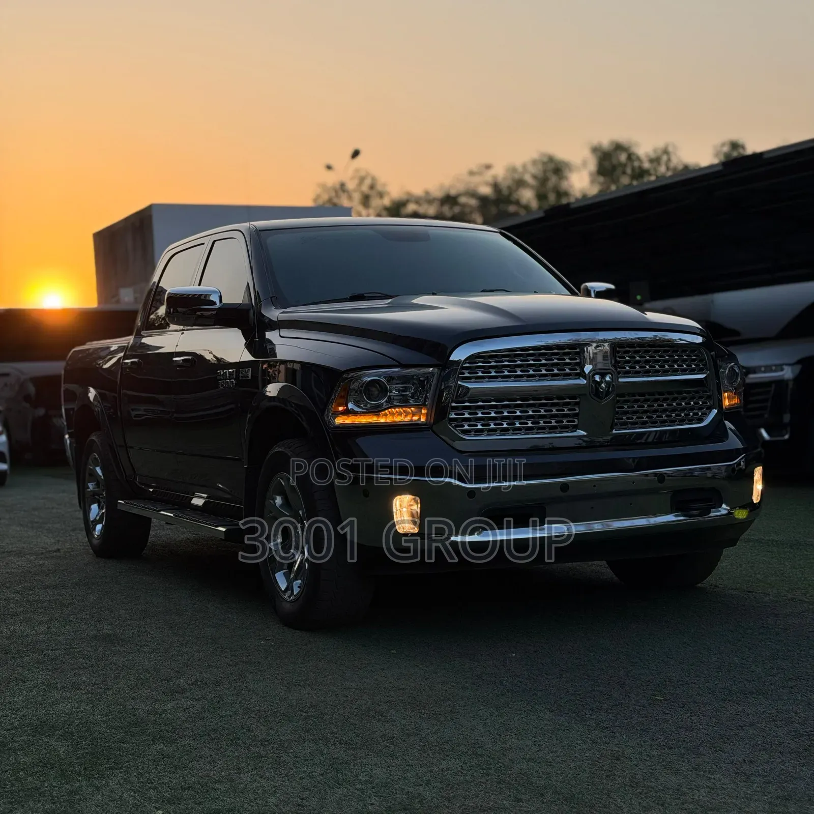 Dodge RAM 2016 Black