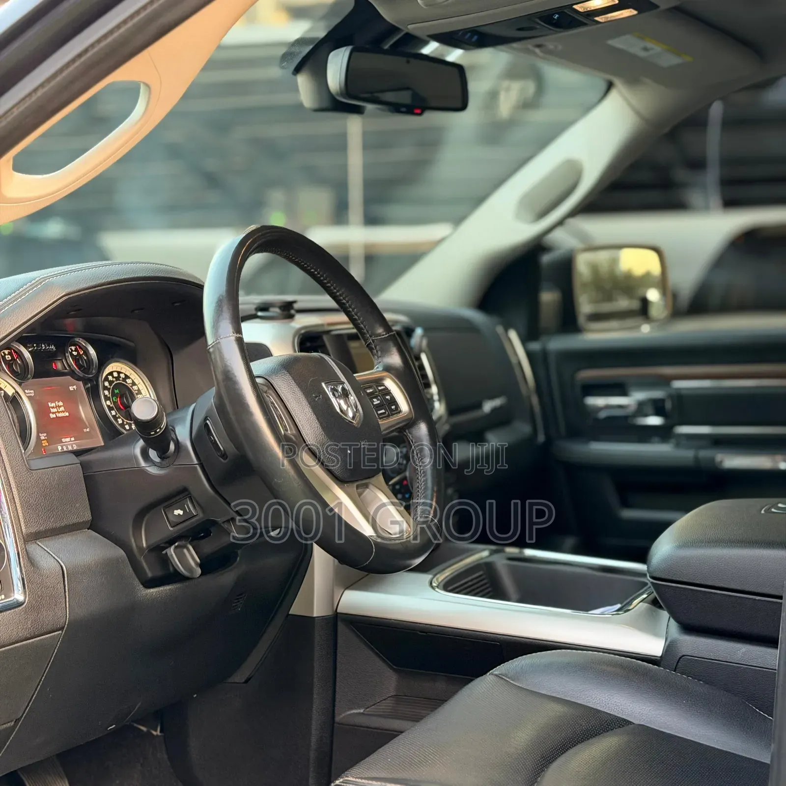 Dodge RAM 2016 Black