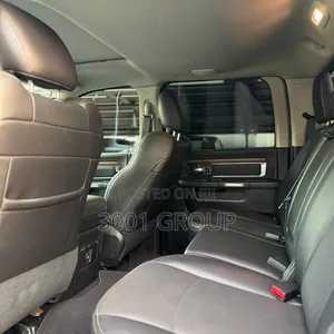 Dodge RAM 2016 Black