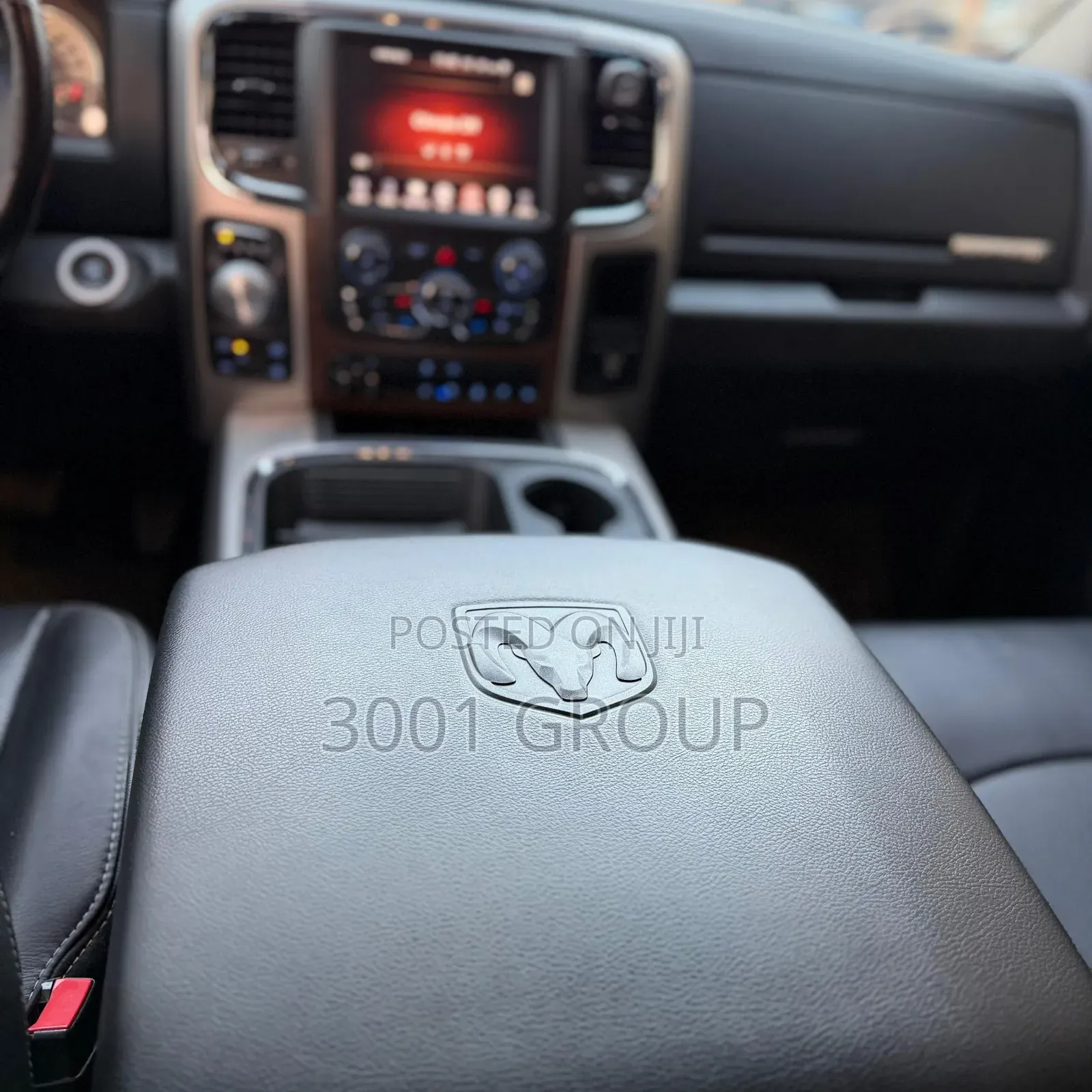 Dodge RAM 2016 Black
