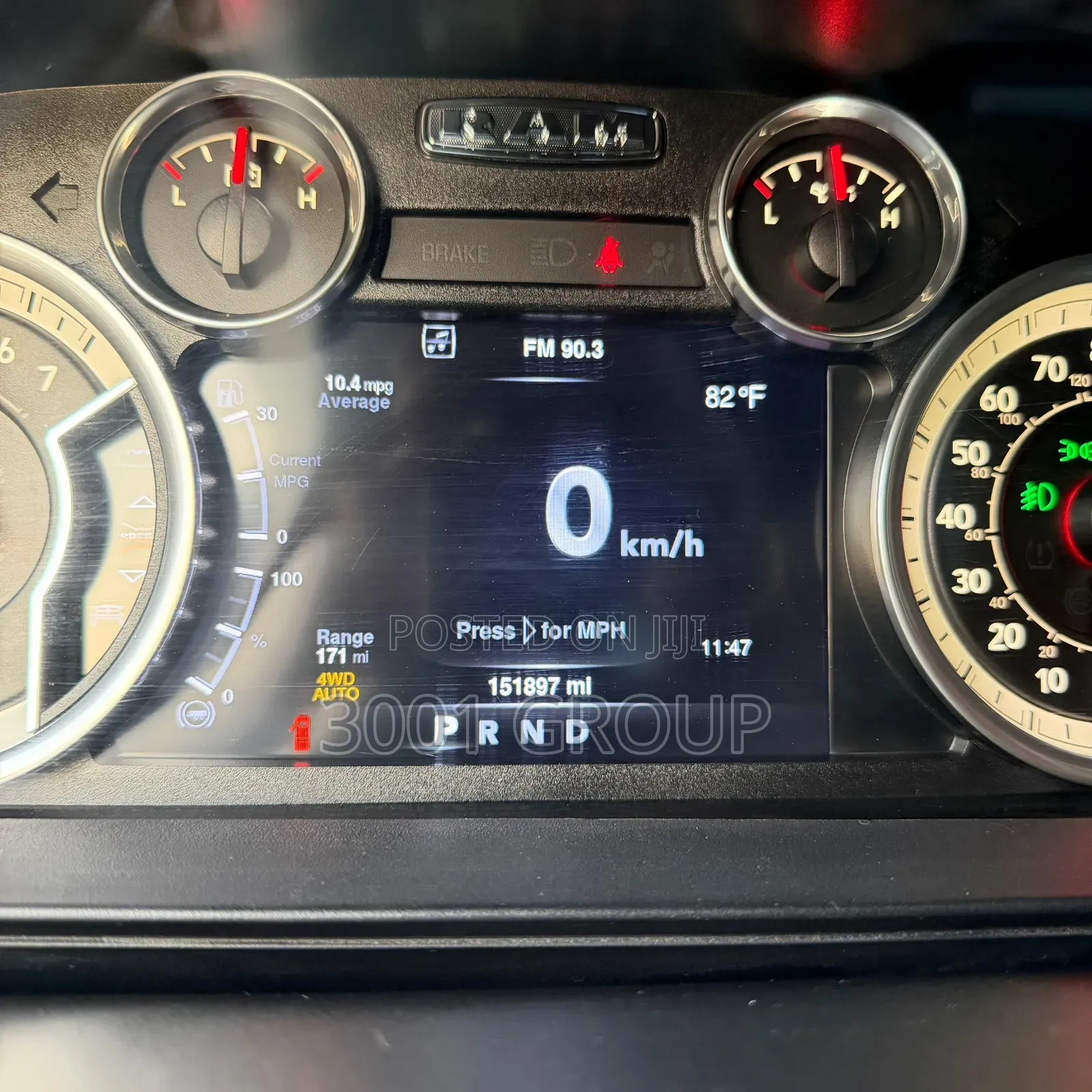Dodge RAM 2016 Black