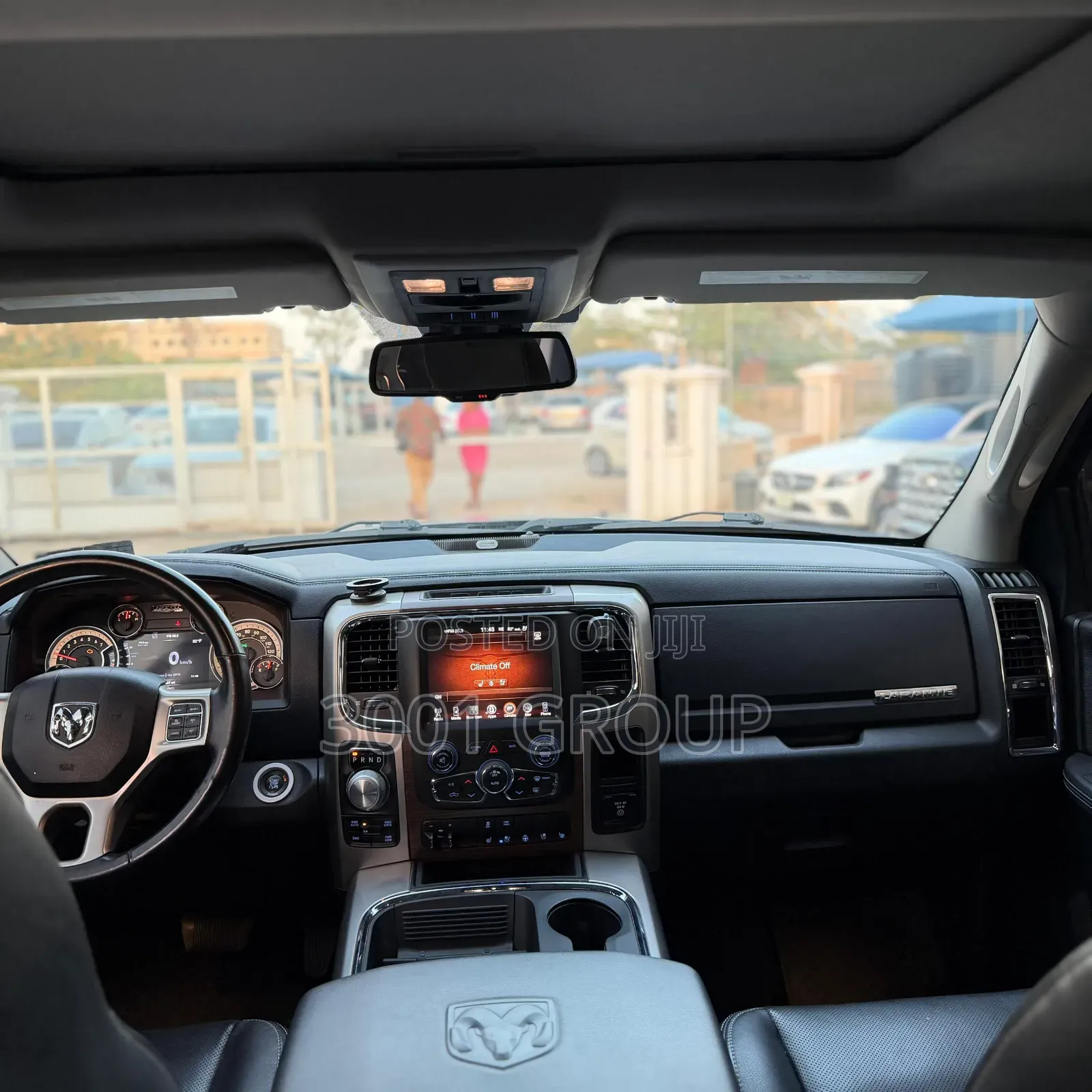 Dodge RAM 2016 Black