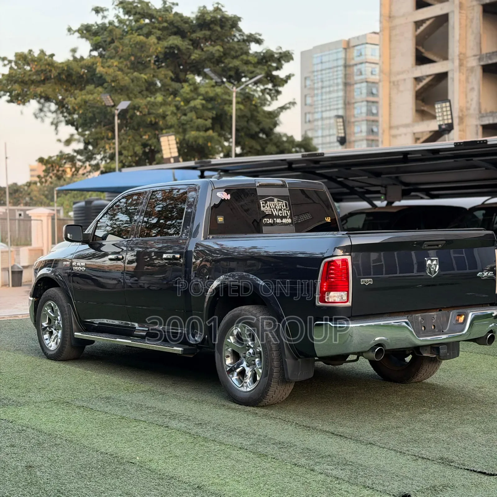 Dodge RAM 2016 Black