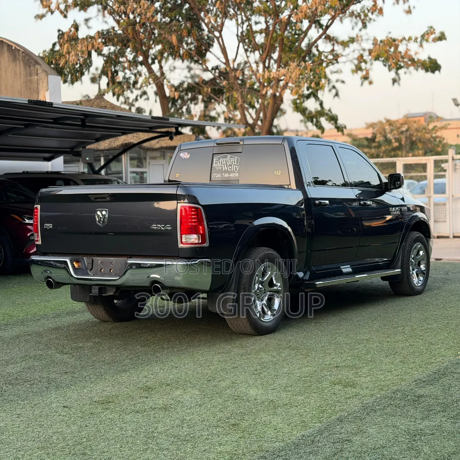 Dodge RAM 2016 Black
