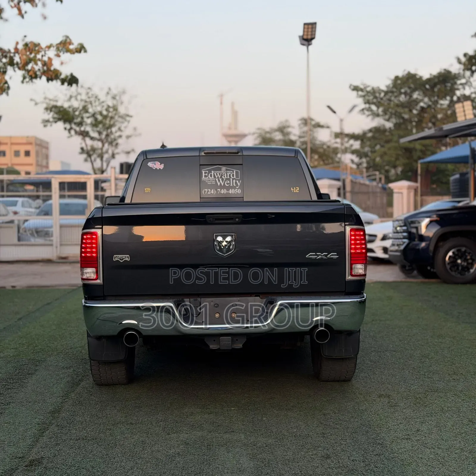 Dodge RAM 2016 Black