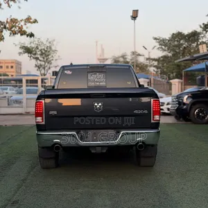 Dodge RAM 2016 Black