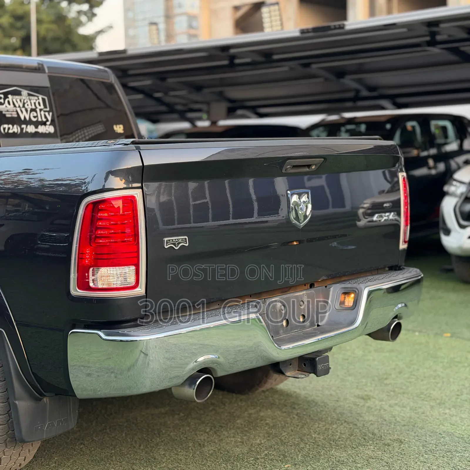 Dodge RAM 2016 Black