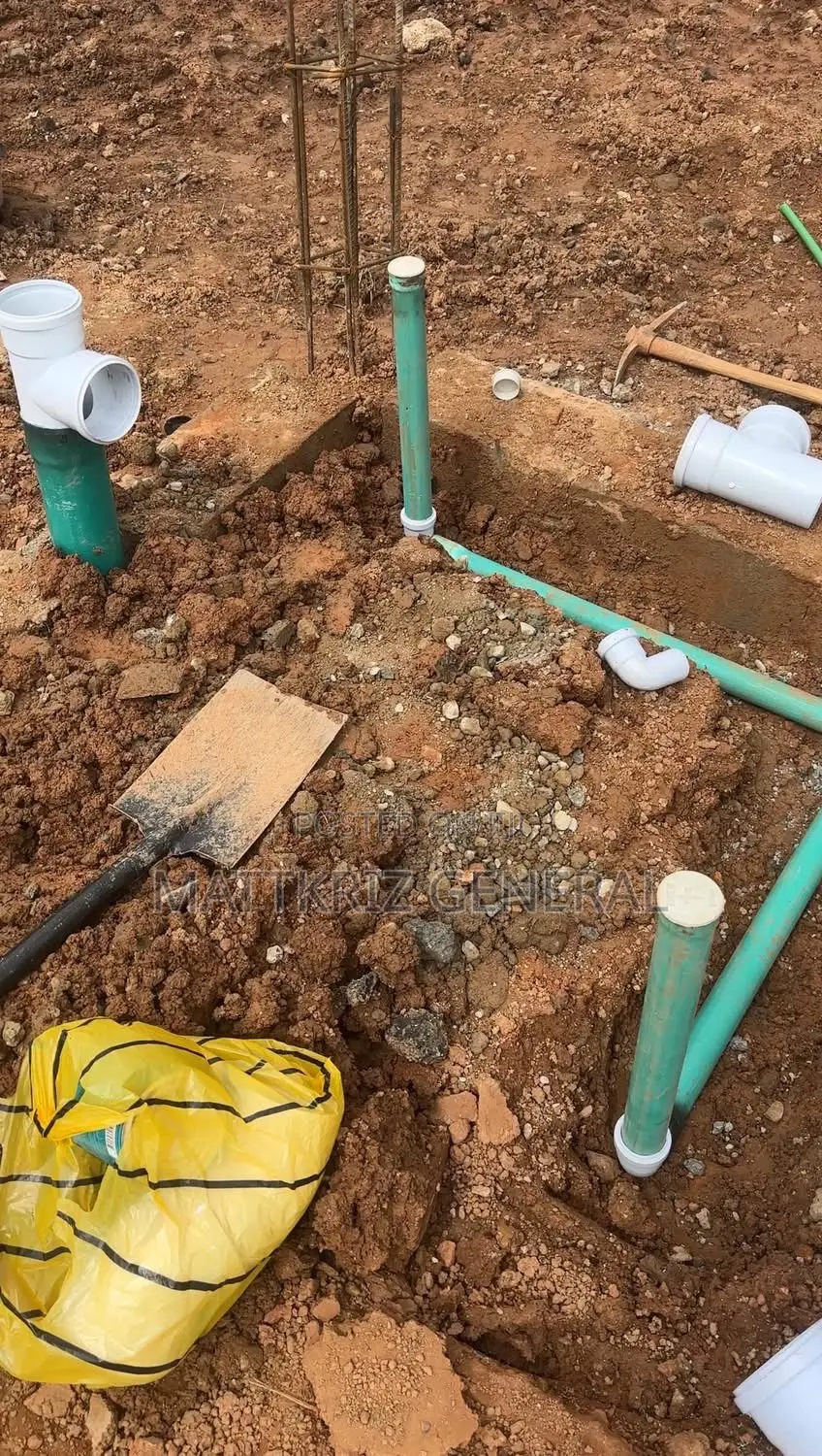 Active Plumber Plumbing Work