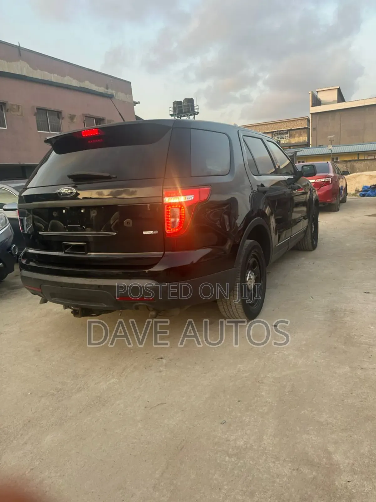 Ford Explorer 2015 Black