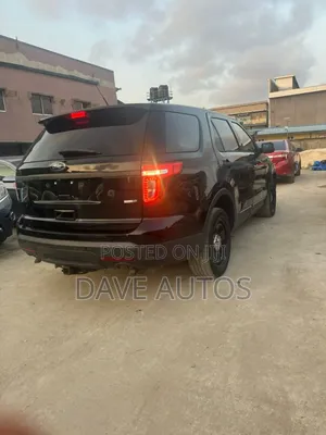Ford Explorer 2015 Black