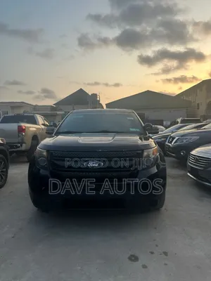 Ford Explorer 2015 Black