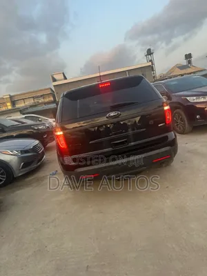 Ford Explorer 2015 Black
