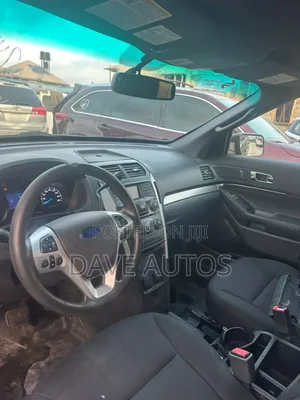 Ford Explorer 2015 Black