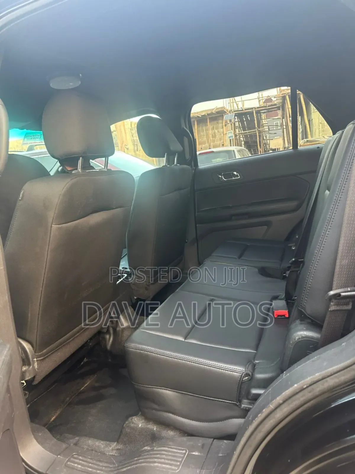 Ford Explorer 2015 Black