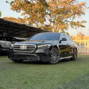 Mercedes-Benz S-Class S 580 4MATIC 2021 Black