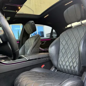 Mercedes-Benz S-Class S 580 4MATIC 2021 Black