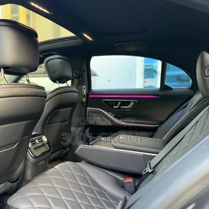 Mercedes-Benz S-Class S 580 4MATIC 2021 Black