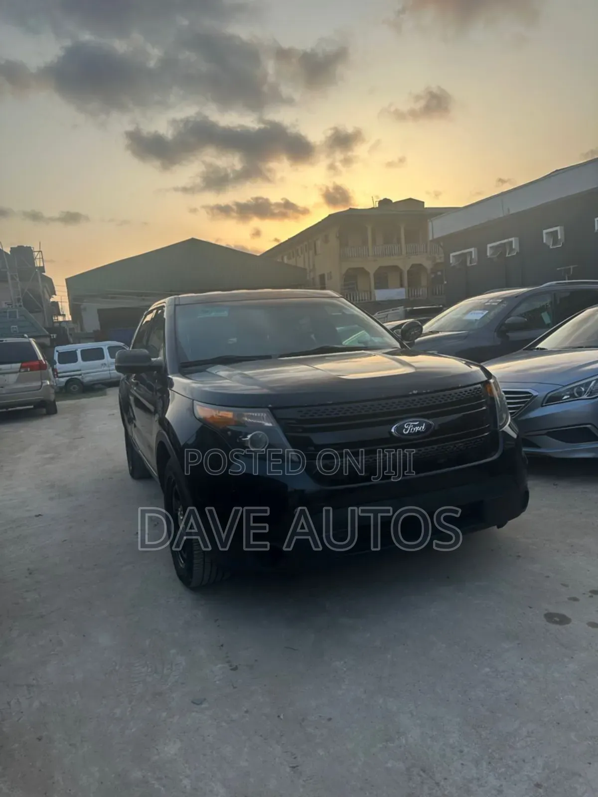 Ford Explorer 2015 Black