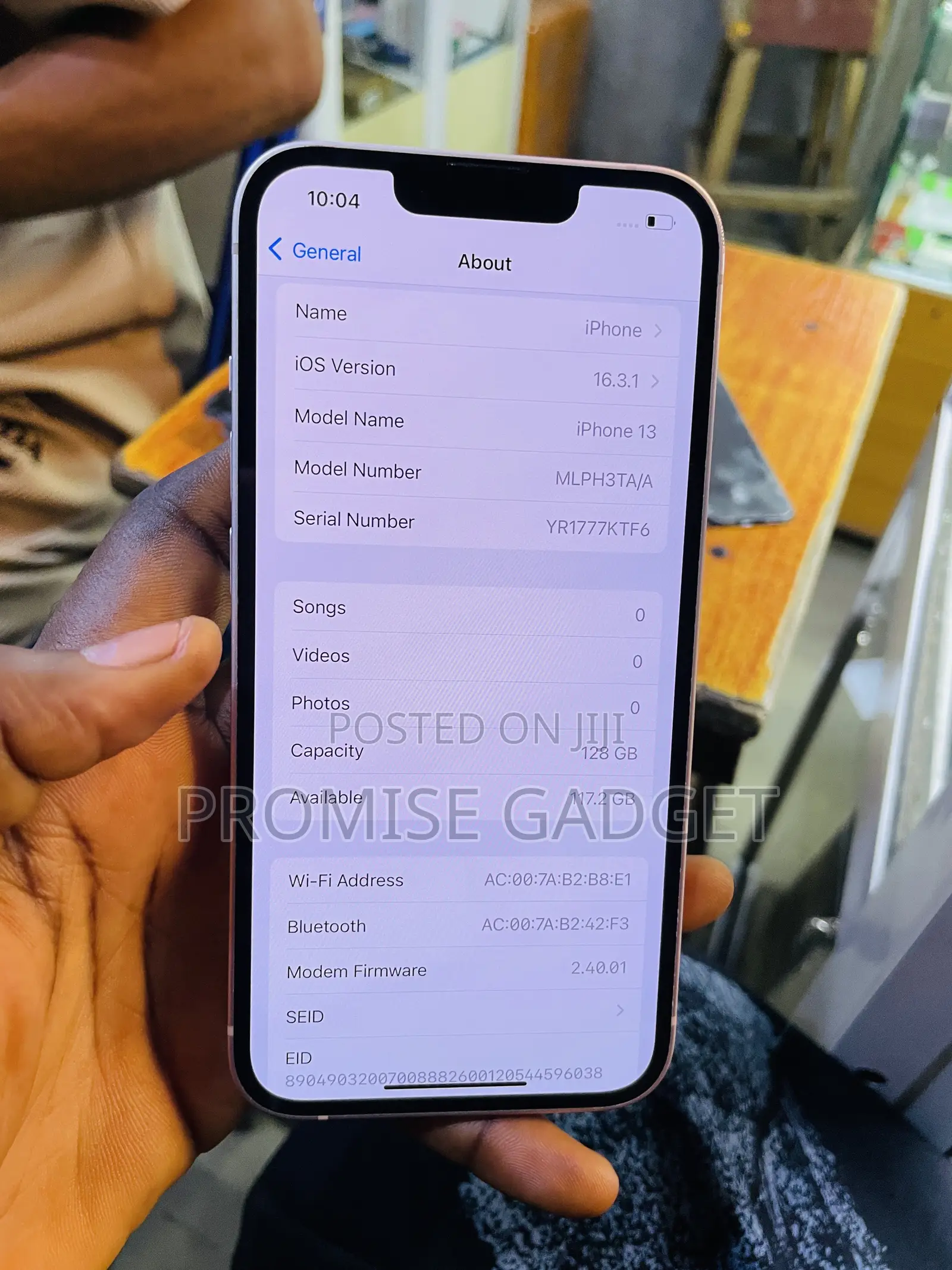 Apple iPhone 13 128 GB White