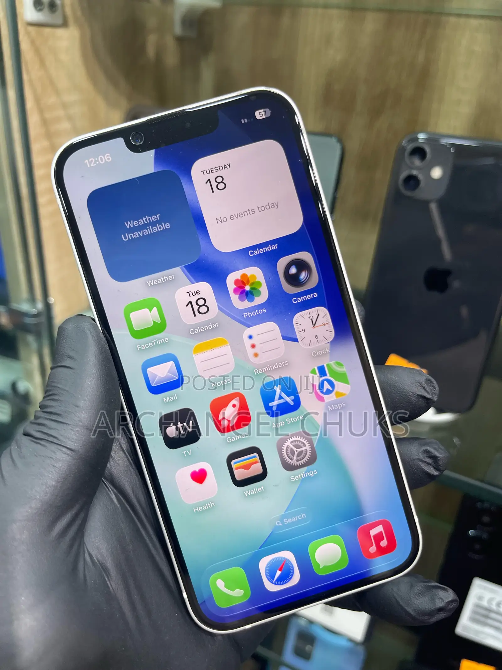 Apple iPhone 14 128 GB White
