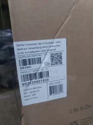 Apc Easy Ups 6kva/6kw Online Tower Ups