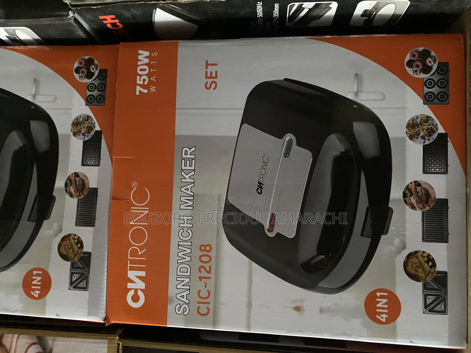 4 In1 Cntronic Sandwich Maker