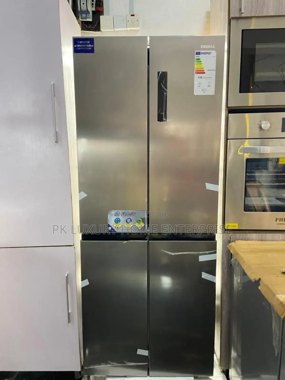 Phima Side by Side Door Standing Fridge