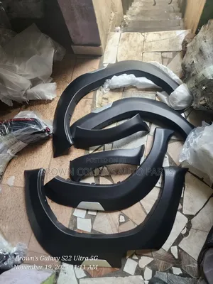 Fender Padded Hilux 2018-2025 Longer Front