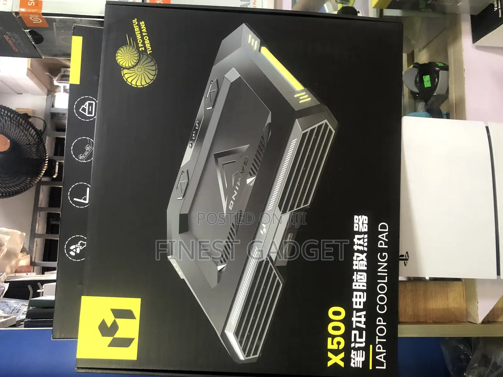 Gaming X500 Laptop Cooling Pad