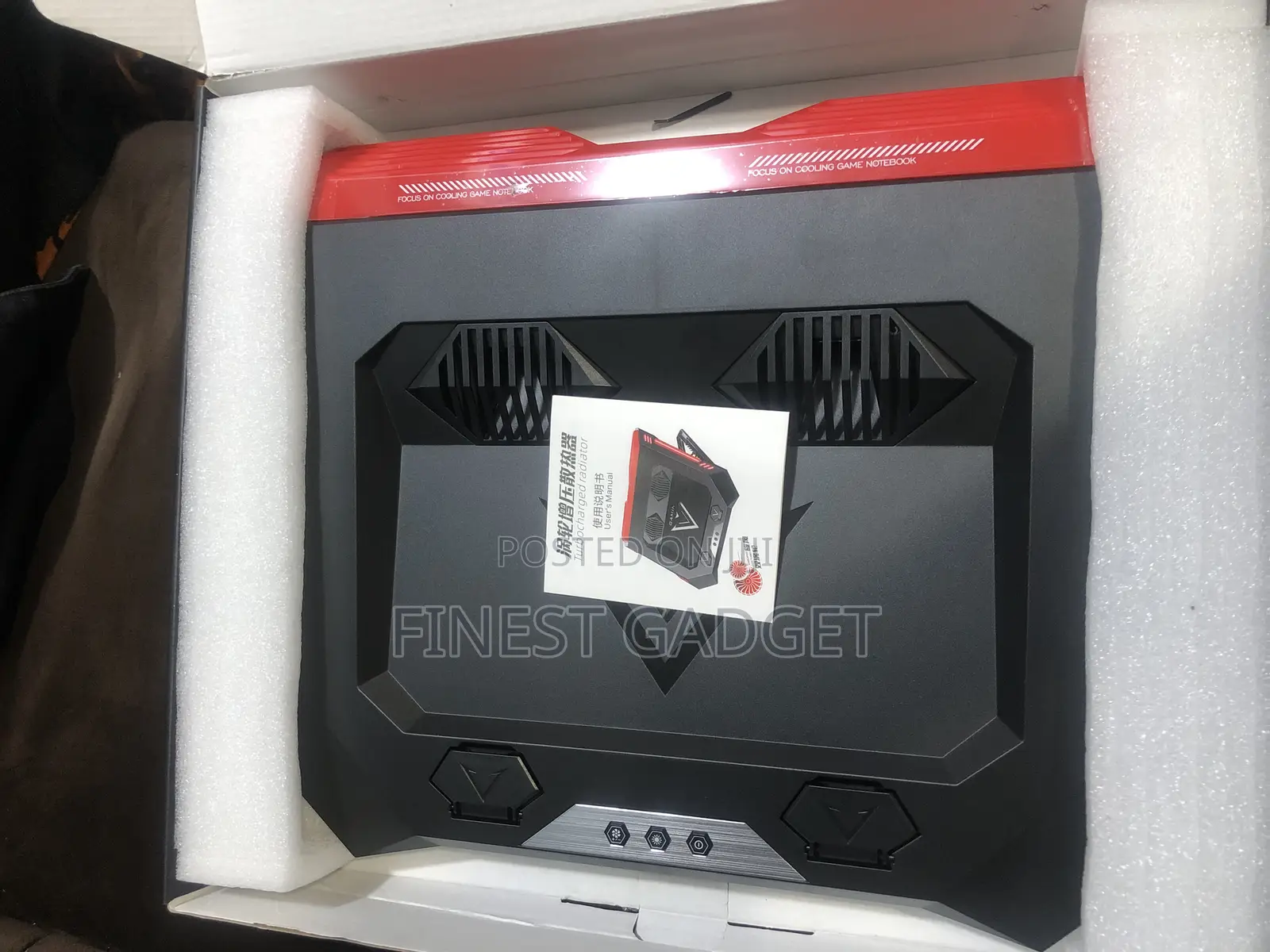 Gaming X500 Laptop Cooling Pad