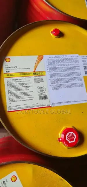 Shell Tellus S2 v 68 Industrial Hydraulic Fluid (Drum 208litres)