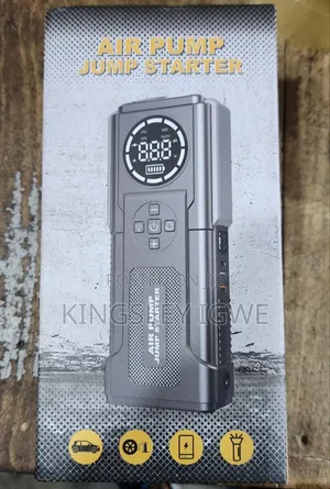 Car Air Pump and Jump Starter