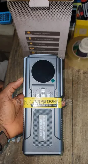 Car Air Pump and Jump Starter