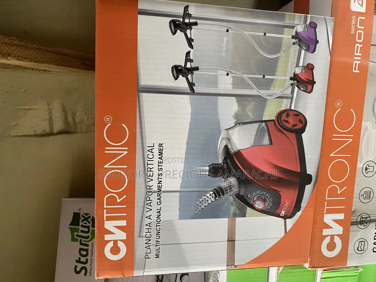 Cntronic Vertical Garment Steamer